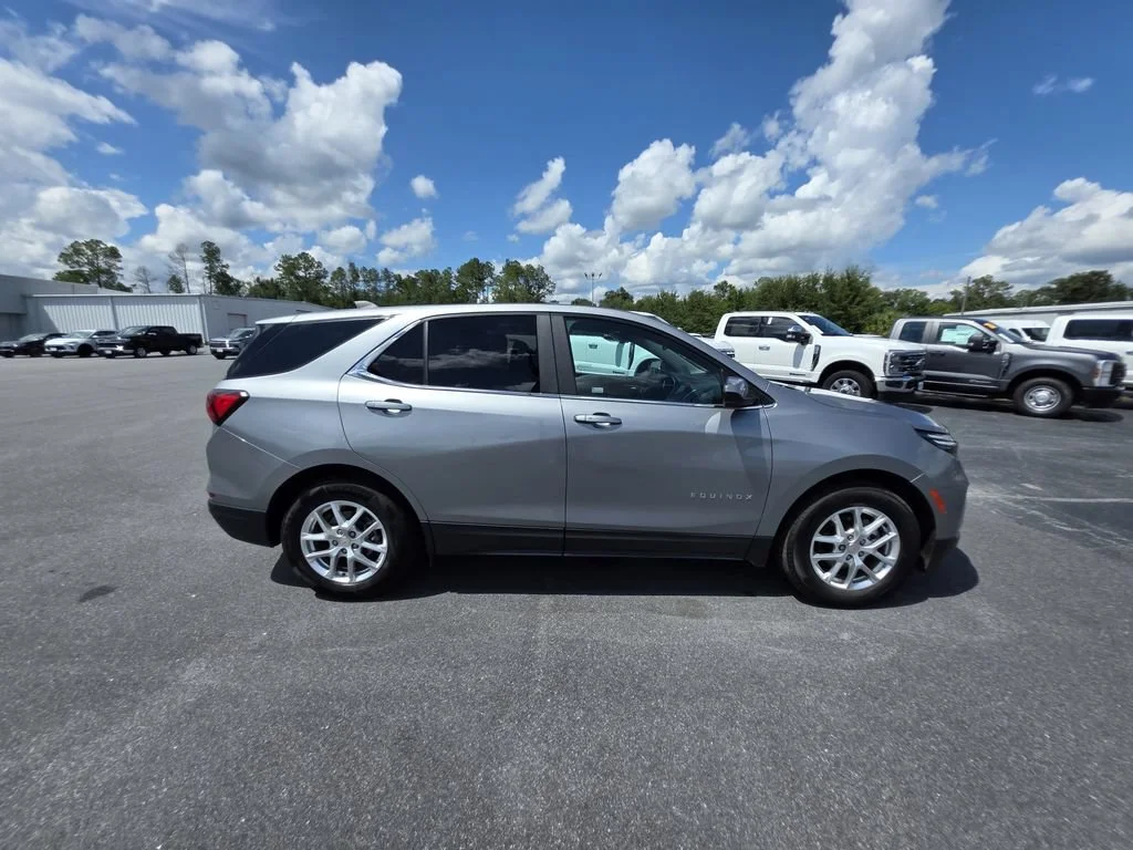 Used 2024 Sterling Gray Metallic Chevrolet LT image 6