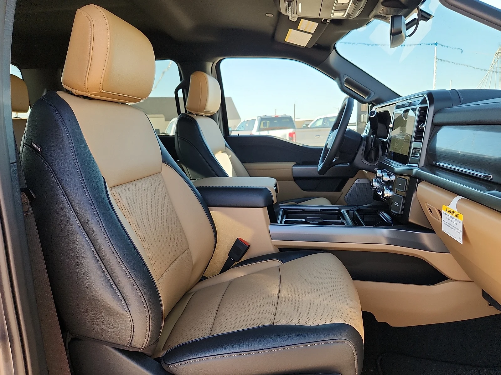 New 2026 Carbonized Gray Metallic Ford Lariat image 20