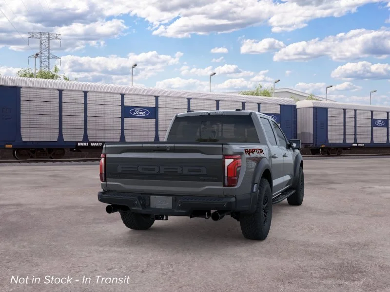 New 2026 Carbonized Gray Metallic Ford Raptor® image 8