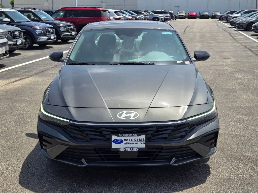 New 2026 Gray Hyundai SEL Sport image 2