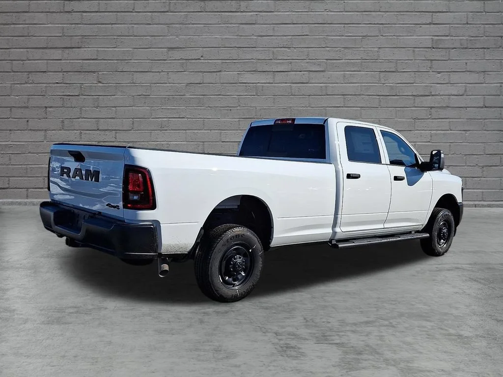 New 2026 Bright White Clearcoat Ram Tradesman image 8
