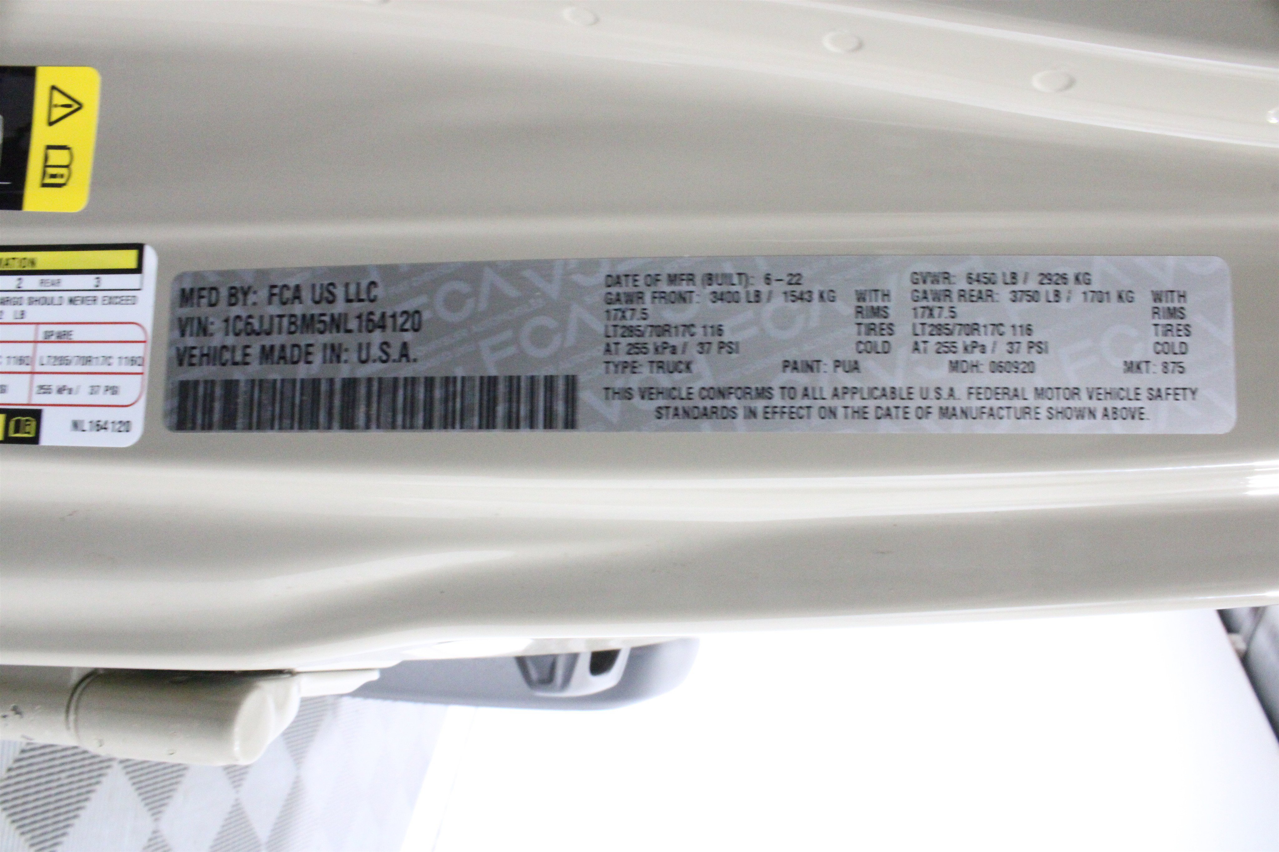 Used 2022 Limited Edition Gobi Clearcoat Jeep Rubicon image 36