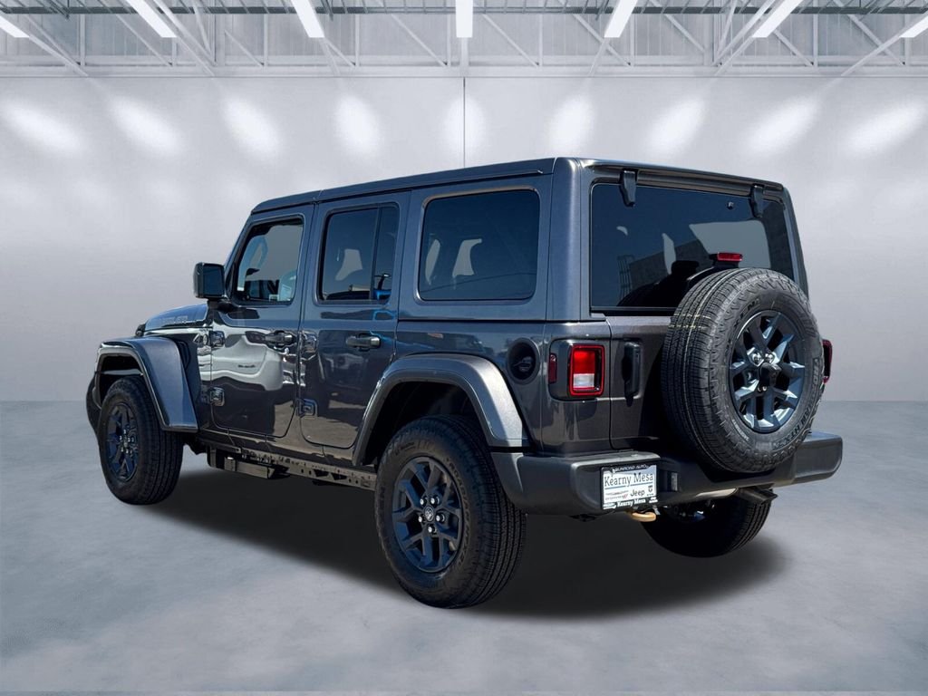 New 2026 Granite Crystal Metallic Clear-Coat Exterior Paint Jeep 85th Anniversary Edition image 4