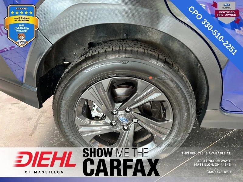 Used 2026 Blue Subaru Base image 12