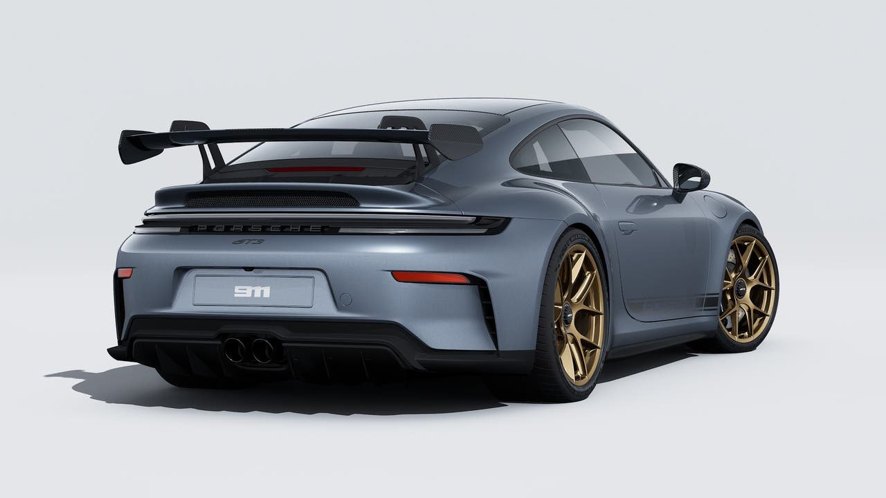 New 2026 Vanadium Grey Metallic Porsche GT3 image 9