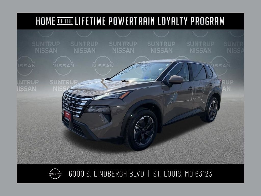 2025 Nissan Rogue SV