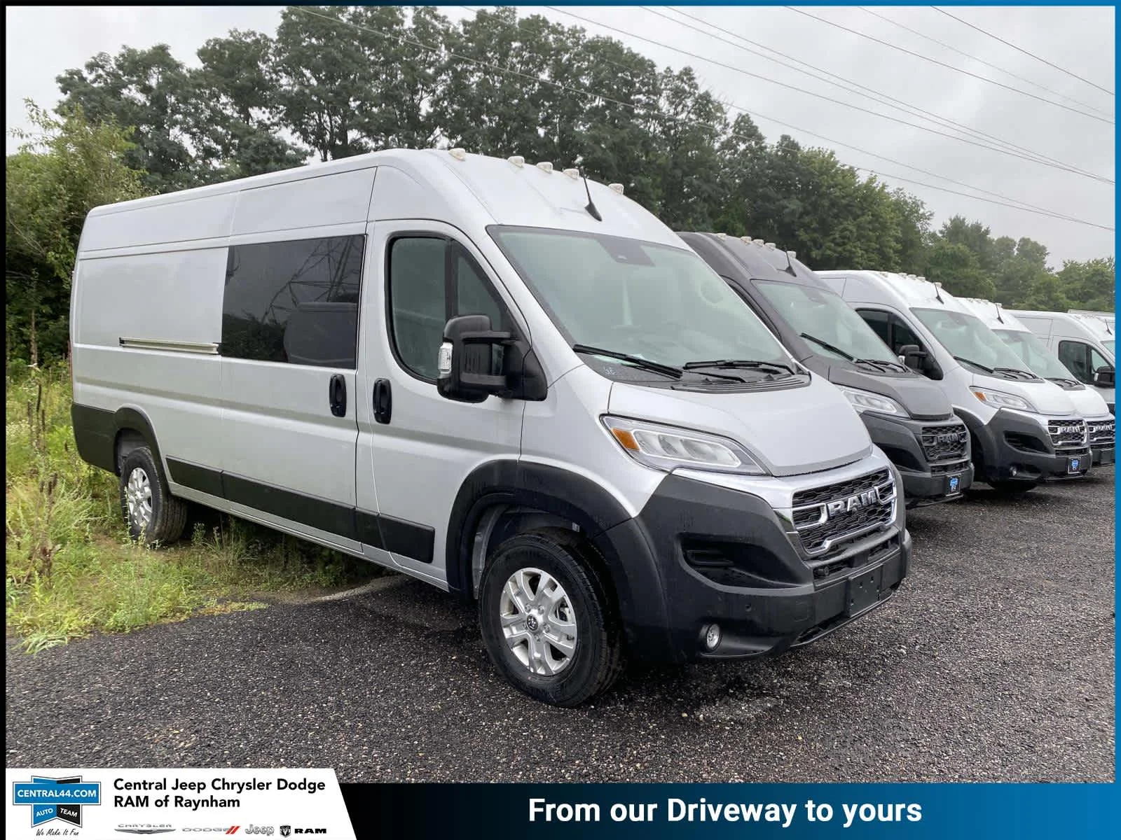 2025 Ram ProMaster Cargo Van SLT+