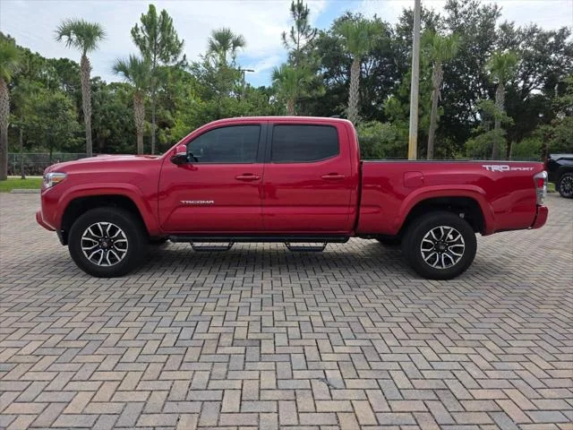 Certified Used 2023 BARCELONA RED MET. Toyota  image 8