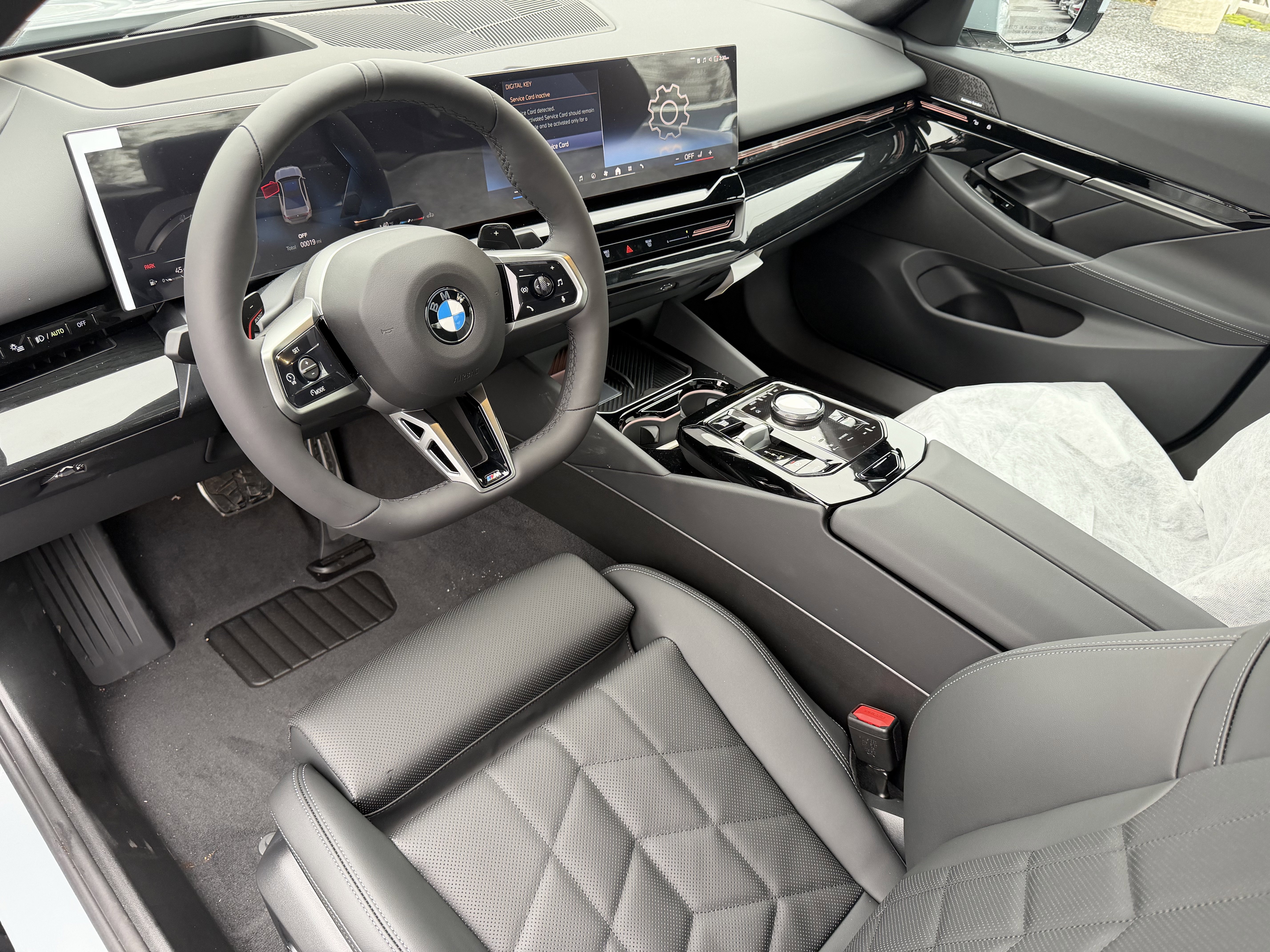 New 2026 Brooklyn Grey Metallic BMW 530i xDrive image 12
