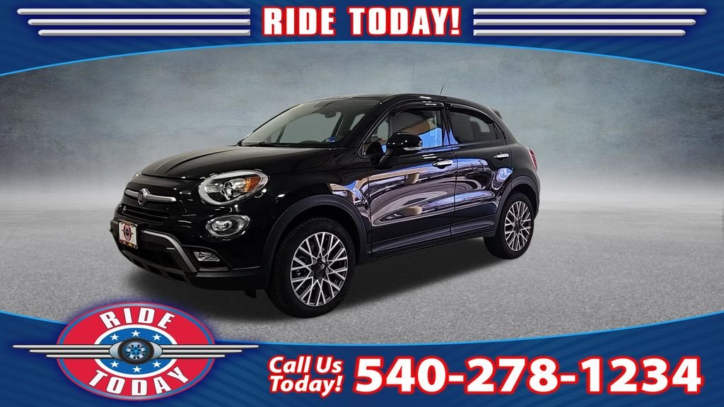 2016 FIAT 500X Lounge