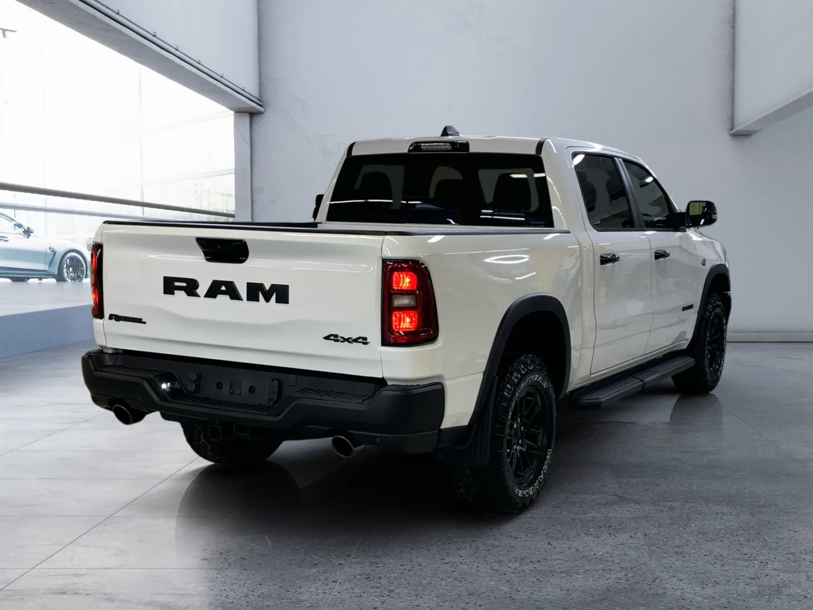 New 2026 Bright White Ram Rebel image 5
