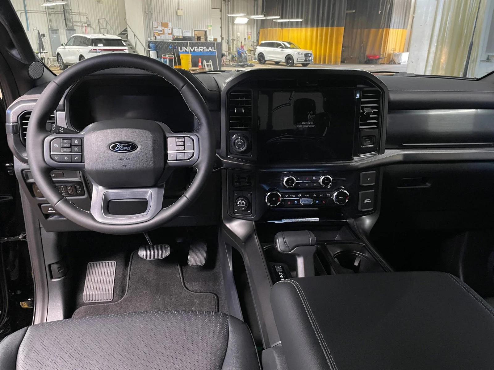 New 2026 Agate Black Metallic Ford Lariat image 16