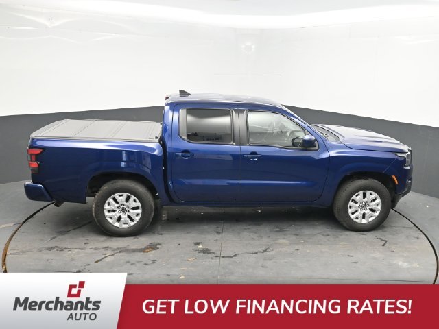 Used 2022 Blue Nissan SV image 38