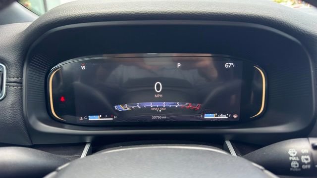 Used 2024 Diamond Black Crystal Pearlcoat Jeep Base image 36