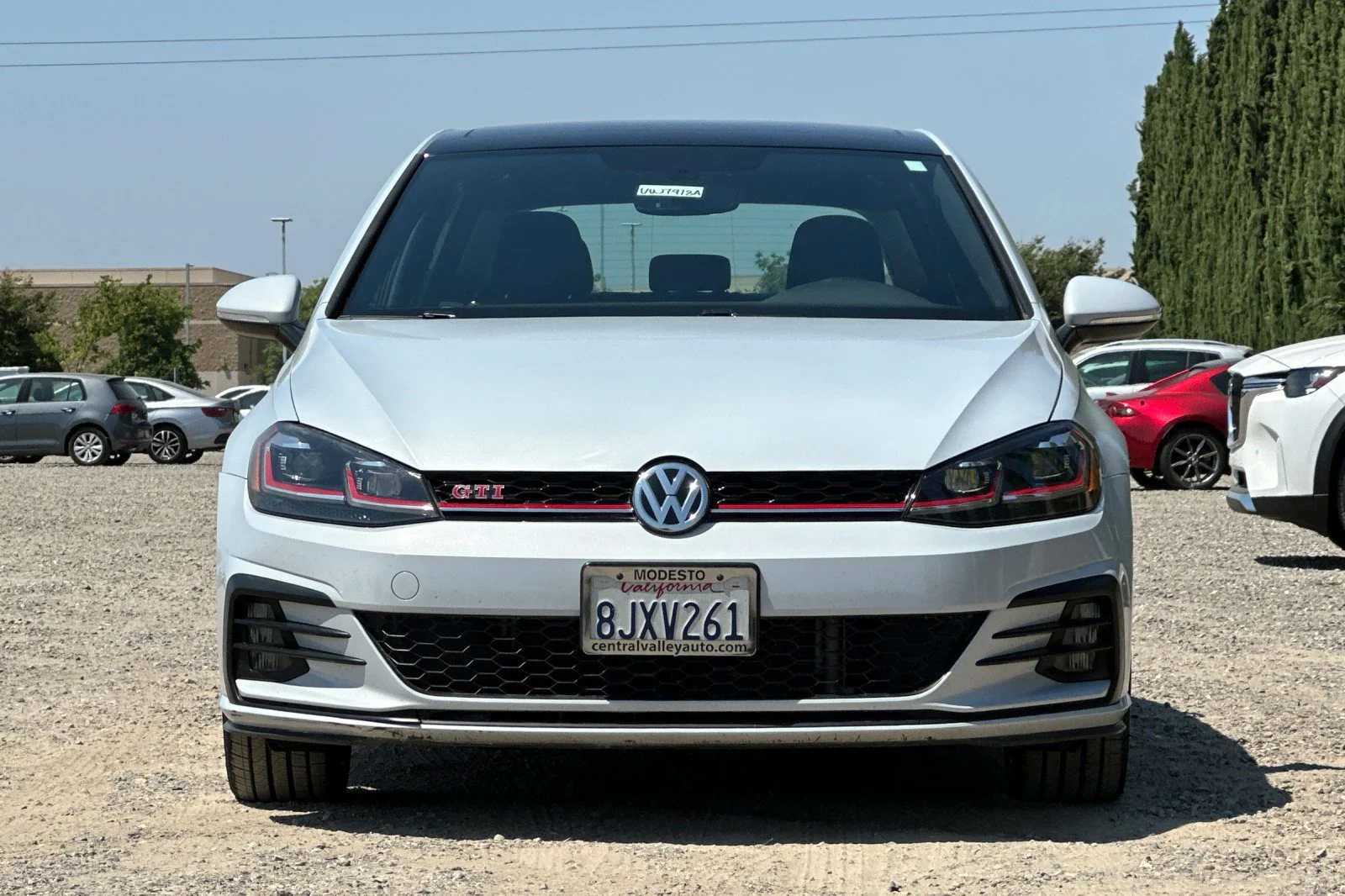 Used 2019 White Volkswagen Rabbit Edition image 9