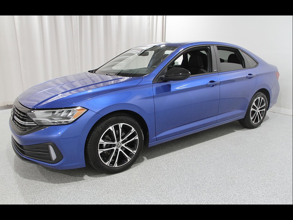 Certified Used 2024 Black Volkswagen Sport 4dr Sedan 8A image 3