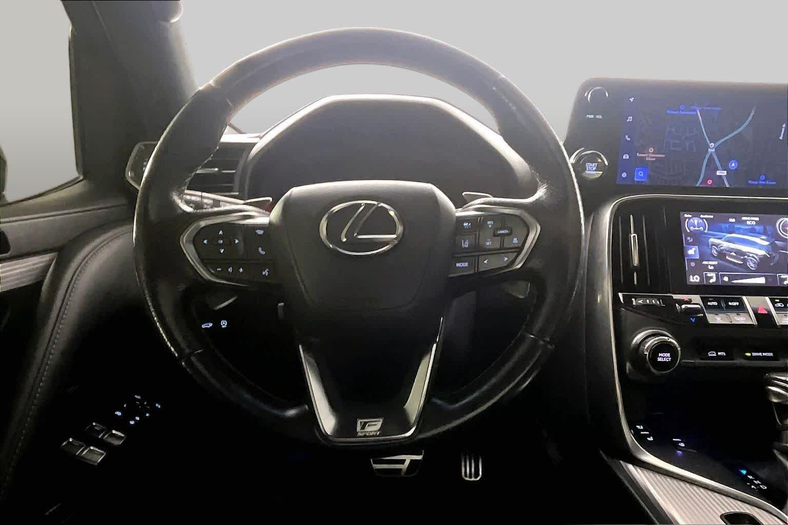 Pre-Owned 2023 Lexus LX 600 F SPORT