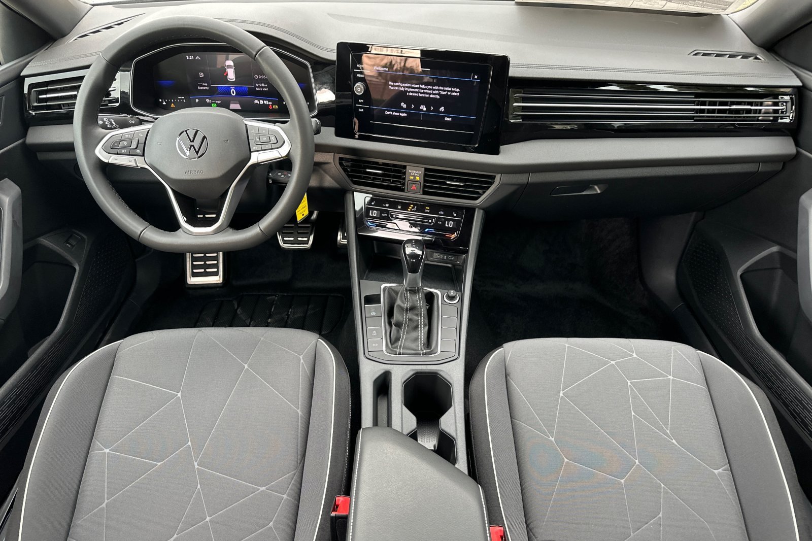 New 2026 Pure White Volkswagen Sport image 13