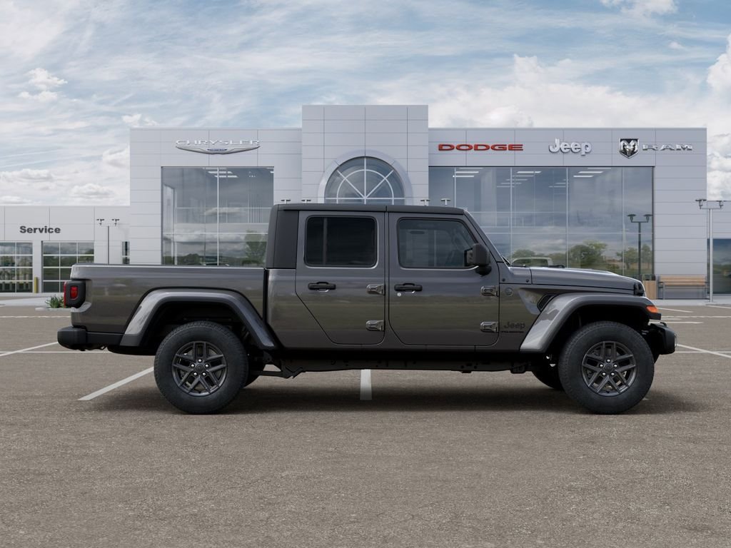 New 2026 Granite Crystal Metallic Clear-Coat Exterior Paint Jeep Sport S image 21
