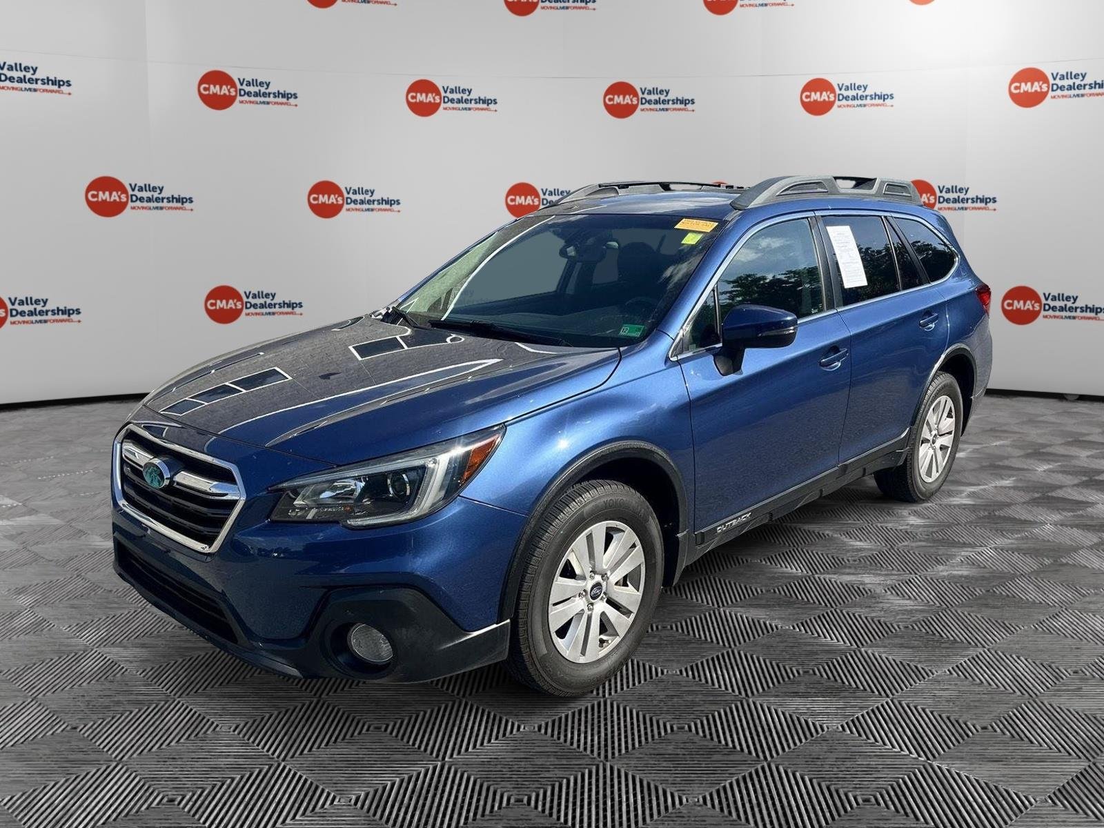 Used 2019 Abyss Blue Pearl Subaru Premium image 9