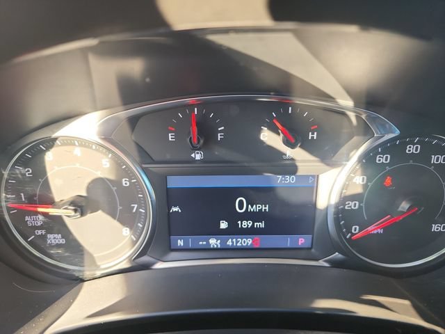 Used 2022 Summit White GMC AT4 image 15