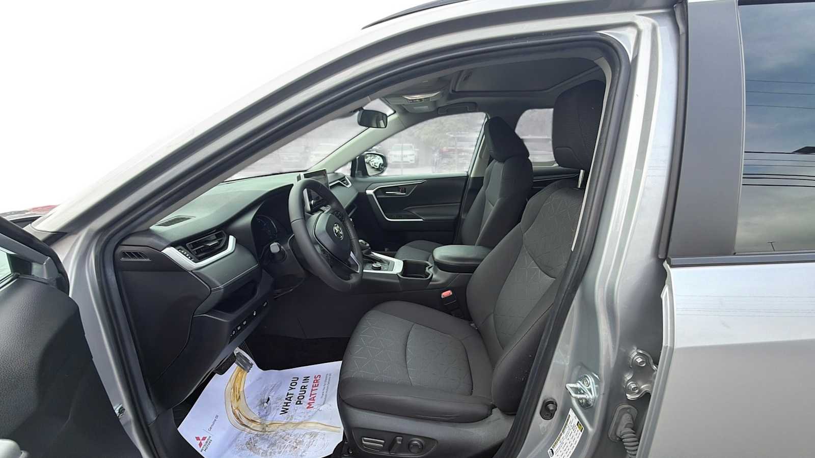 Used 2024 Silver Sky Metallic Toyota Hybrid XLE image 15