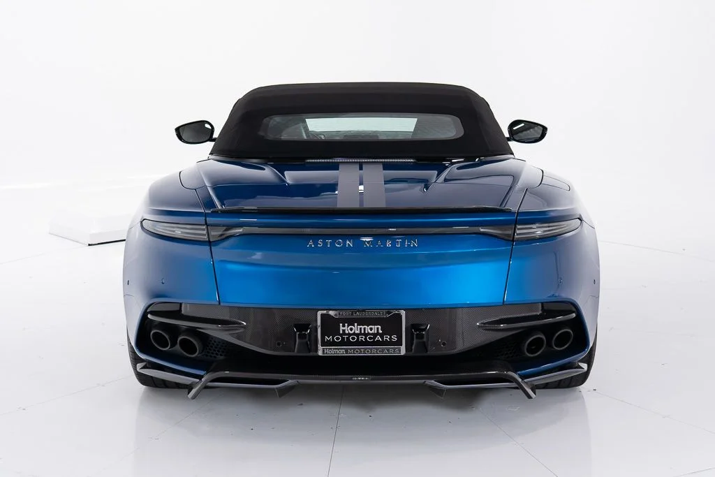 Certified Used 2023 Plasma Blue Aston Martin 770 Ultimate Volante image 13