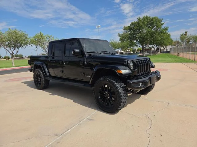 2022 Jeep Gladiator Overland