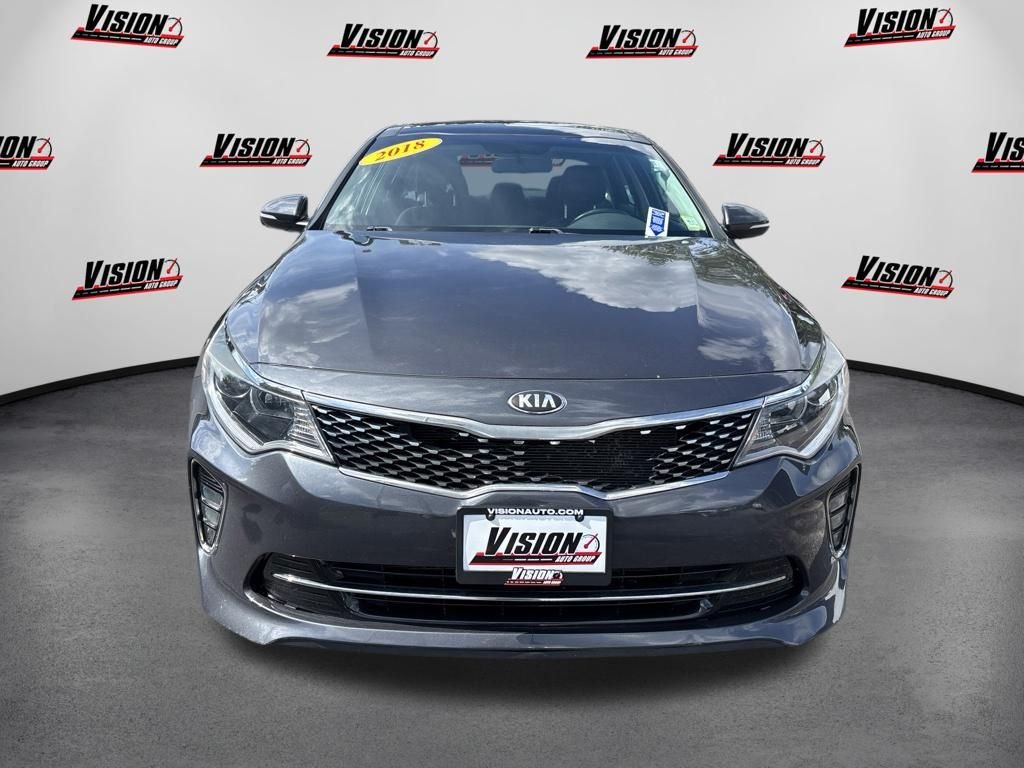 Used 2018 Kia Optima S with VIN 5XXGT4L33JG228397 for sale in East Rochester, NY
