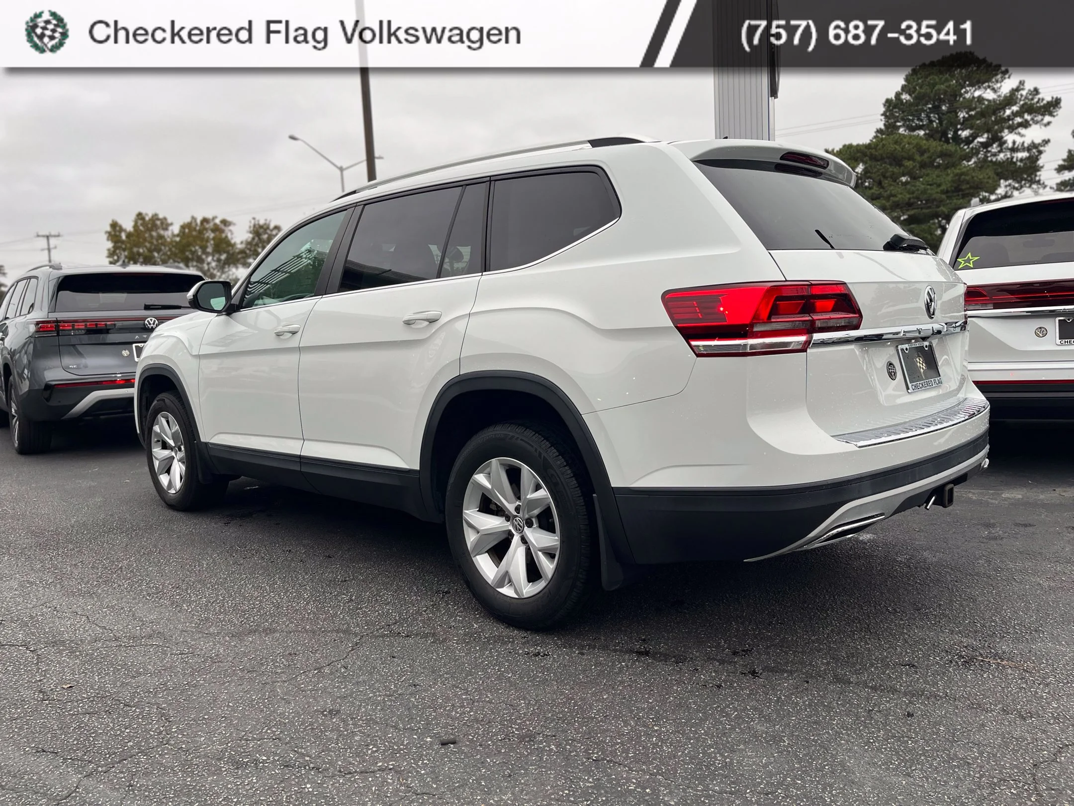 Used 2019 Pure White Volkswagen 2.0T S image 6