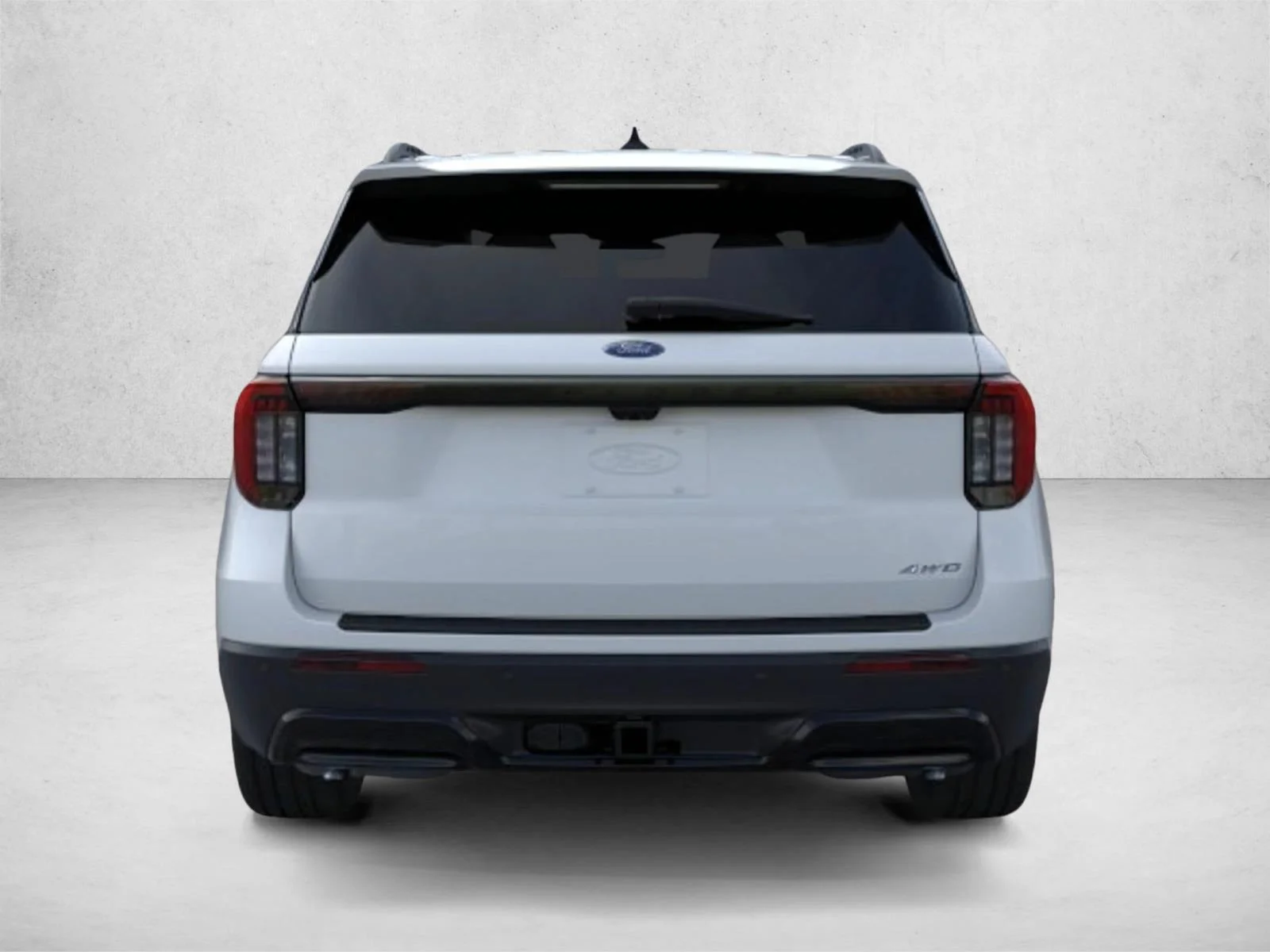 New 2026 Space White Metallic Ford ST-Line image 5