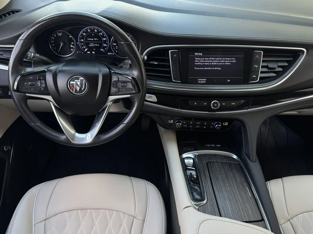 Used 2023 White Buick Avenir image 13