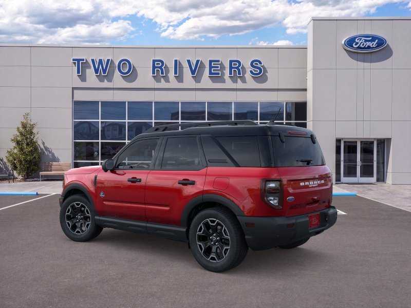 New 2026 Ruby Red Metallic Tinted Clearcoat Ford Outer Banks® image 4