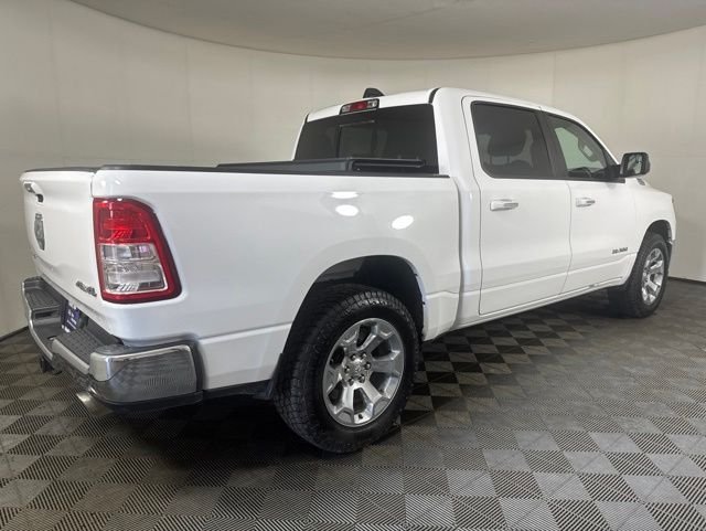 Used 2020 Bright White Clearcoat Ram Big Horn/Lone Star image 3