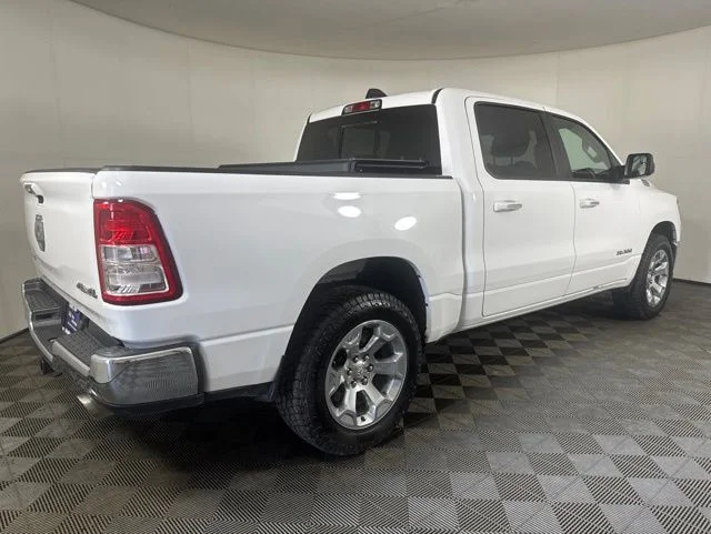 Used 2020 White Ram Big Horn/Lone Star image 3
