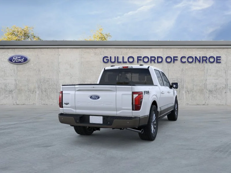 New 2026 Star White Metallic Tri-Coat Ford King Ranch® image 8