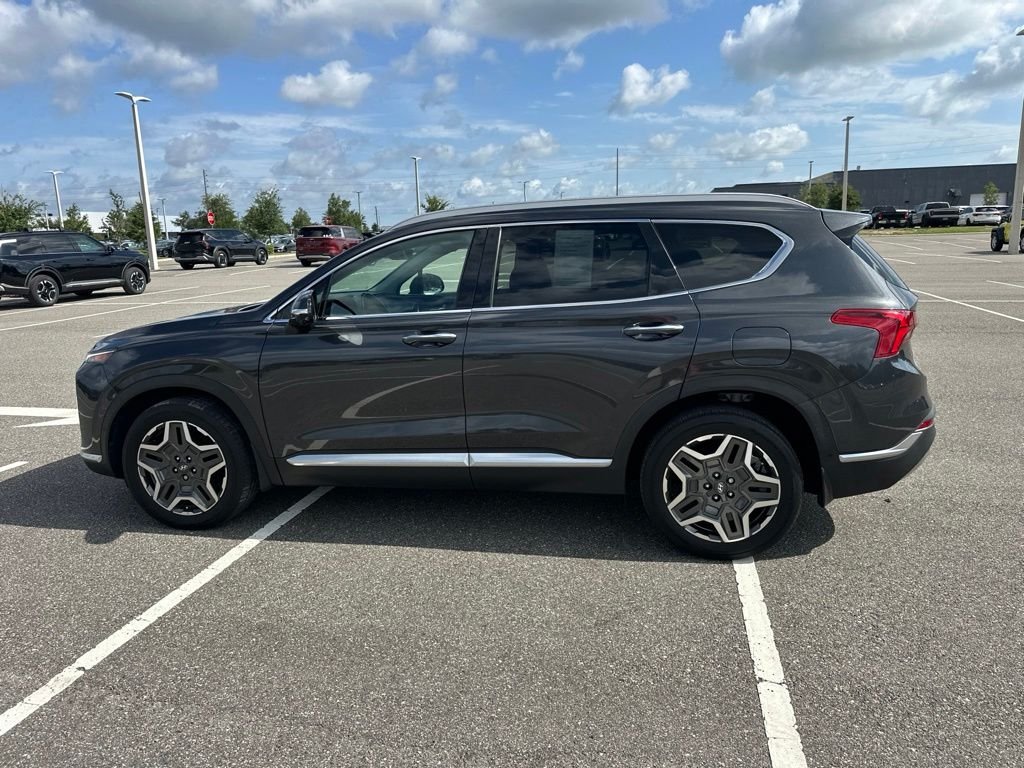 Used 2022 Gray Hyundai Limited image 11