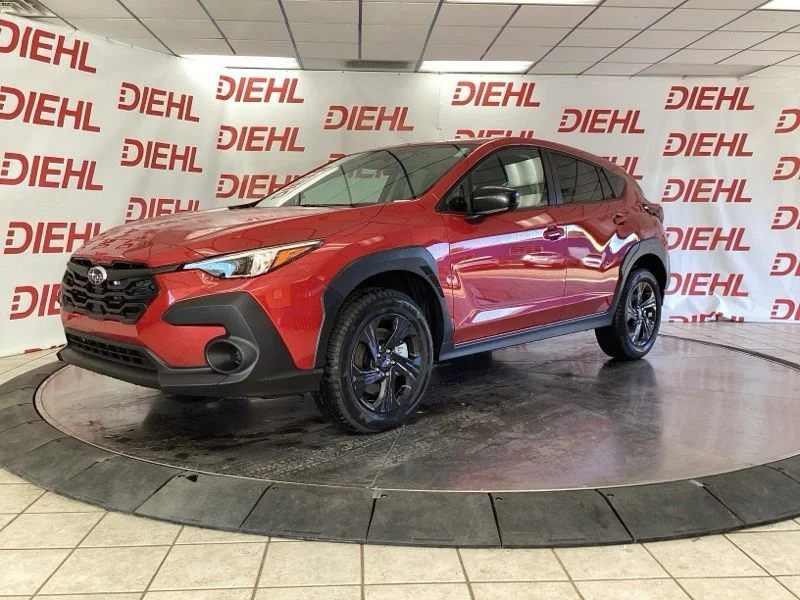 New 2026 LITHIUM RED PEARL Subaru Base image 3