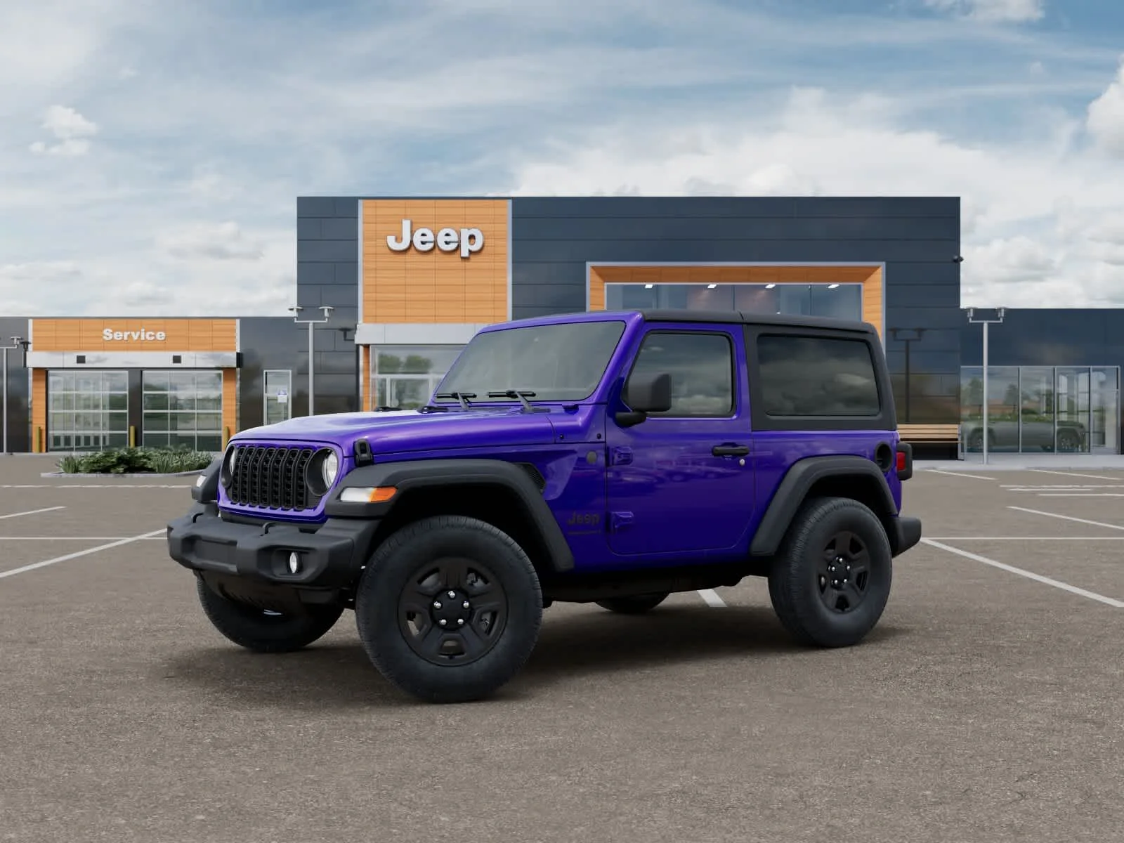 New 2026 Reign Jeep Sport image 2