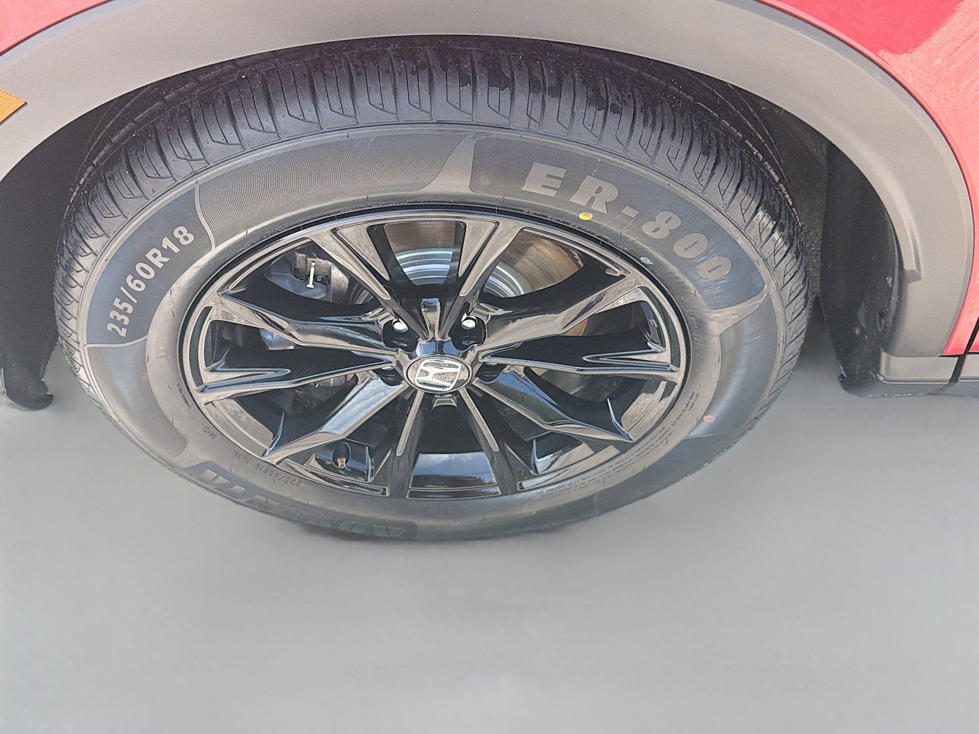 Used 2024 Radiant Red Metallic Honda Sport image 36
