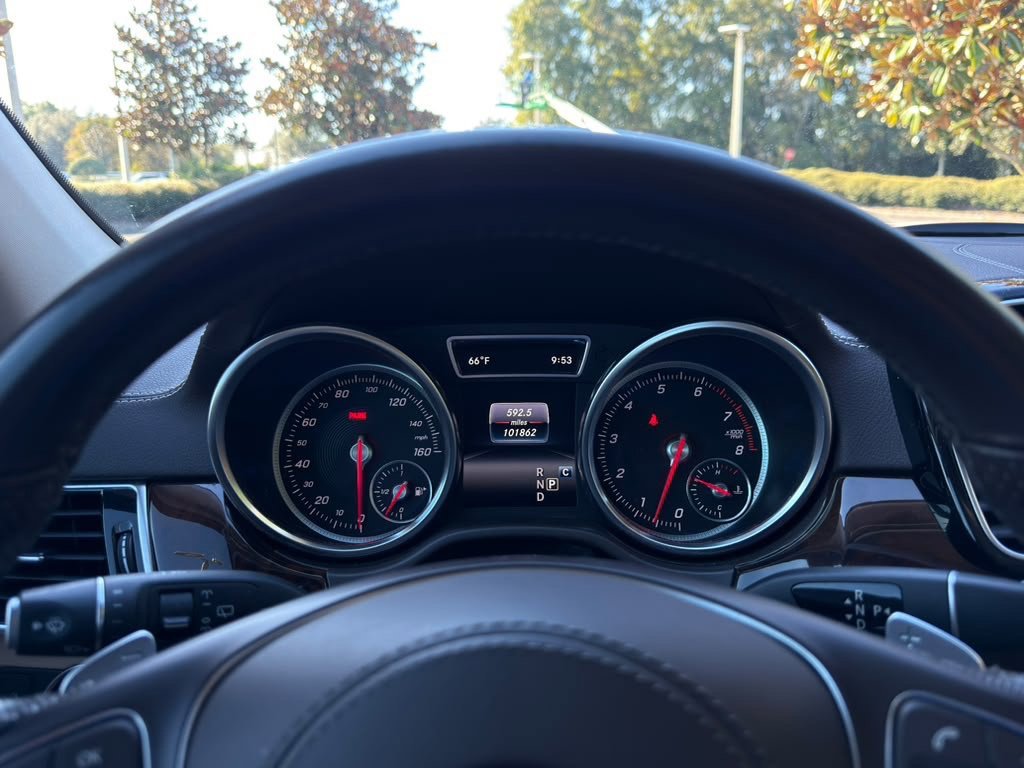 Used 2019 White Mercedes-Benz GLS 450 image 17
