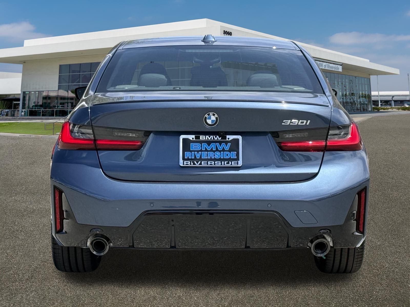 New 2026 Arctic Race Blue metallic BMW 330i image 9