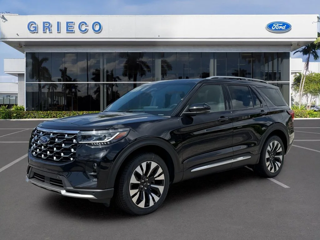 New 2026 Agate Black Metallic Ford Platinum™ image 3