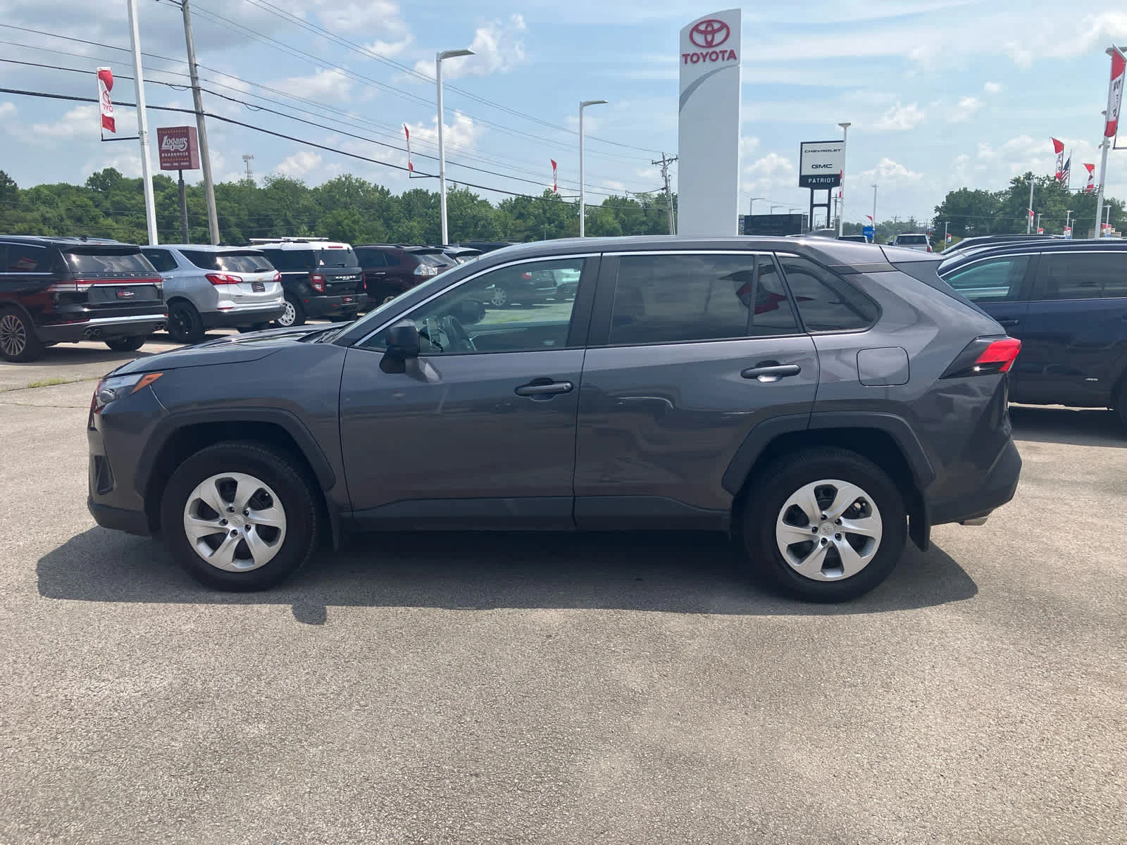 Certified Used 2023 Magnetic Gray Metallic Toyota LE image 6