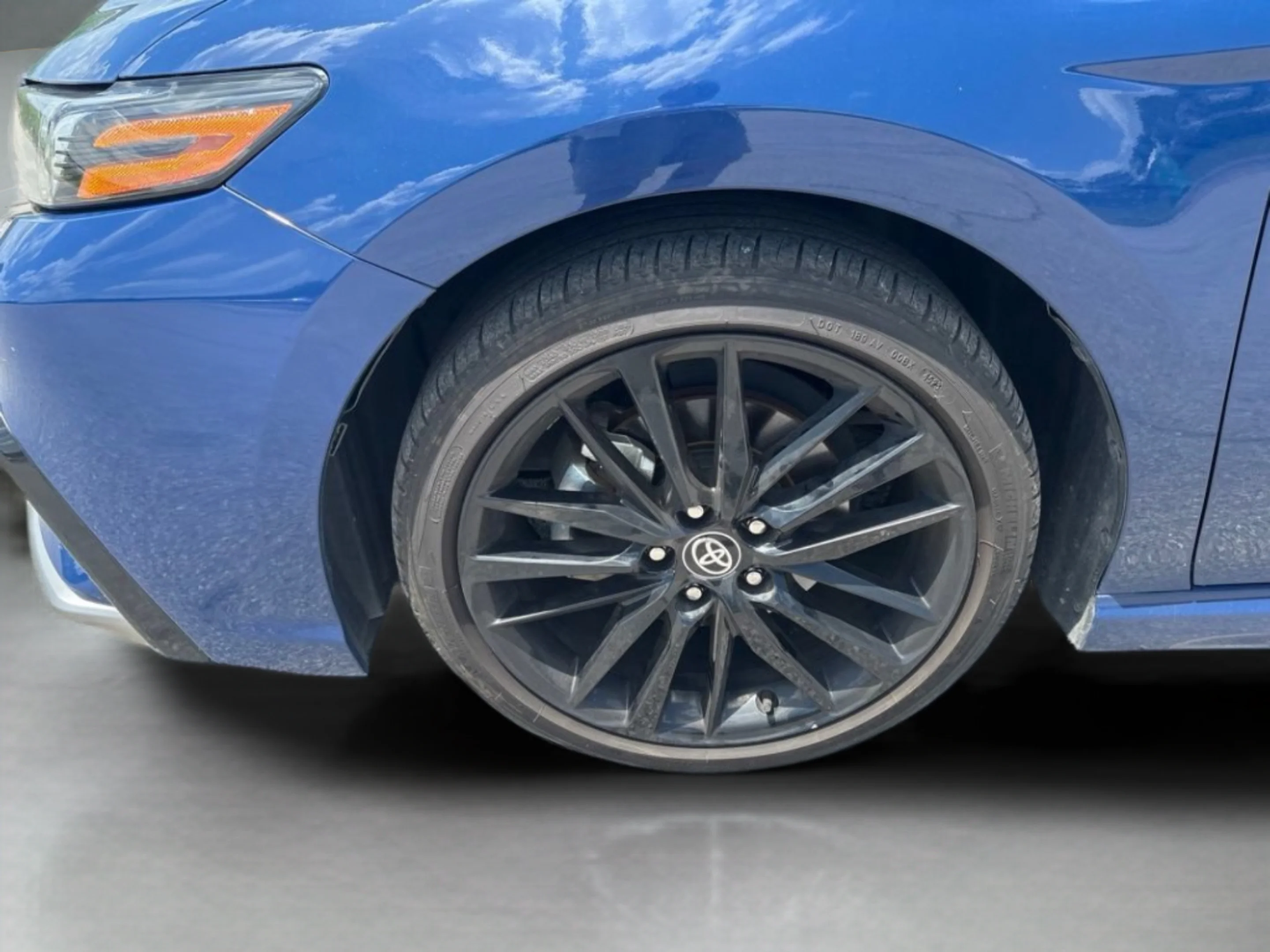 Used 2024 Blue Toyota XSE image 30