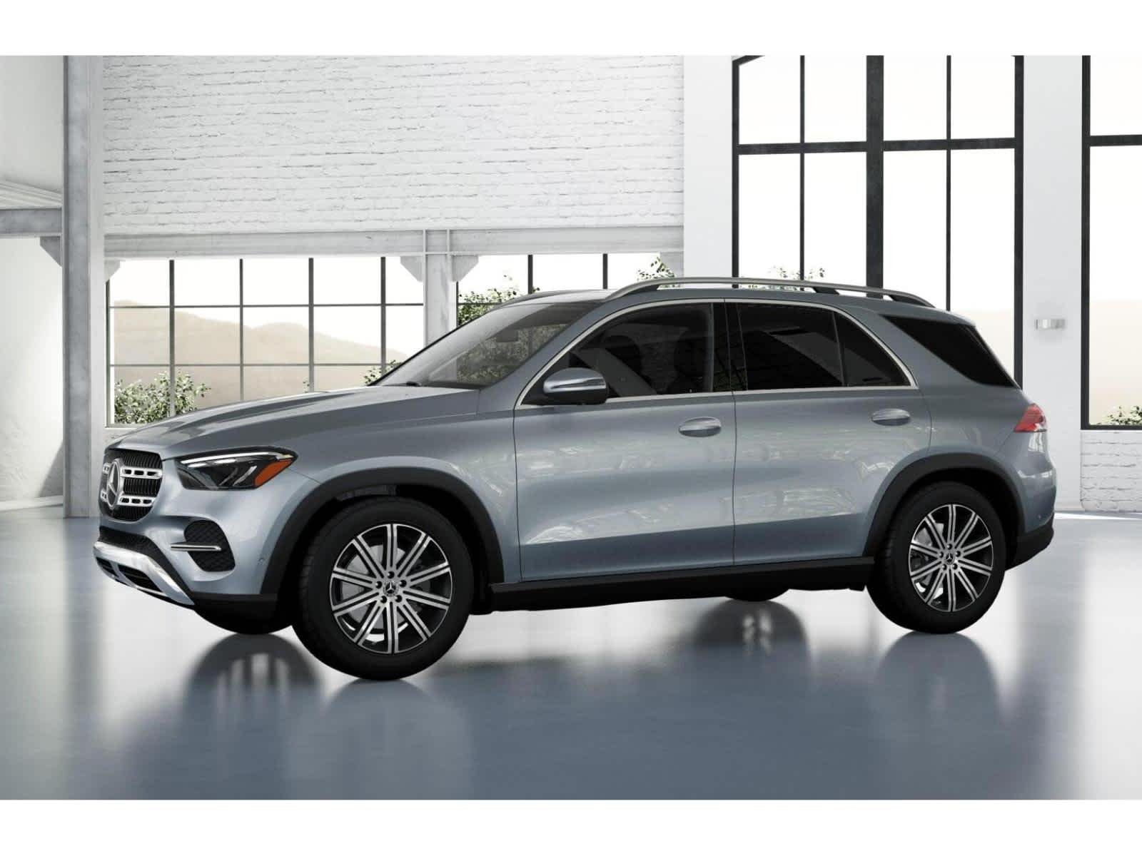 New 2026 Cirrus Silver Metallic Mercedes-Benz GLE 350 image 36