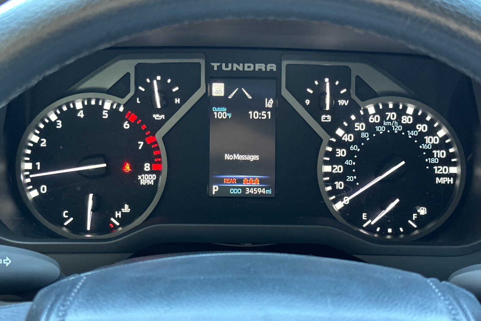 Used 2023 Lunar Rock Toyota Limited image 23