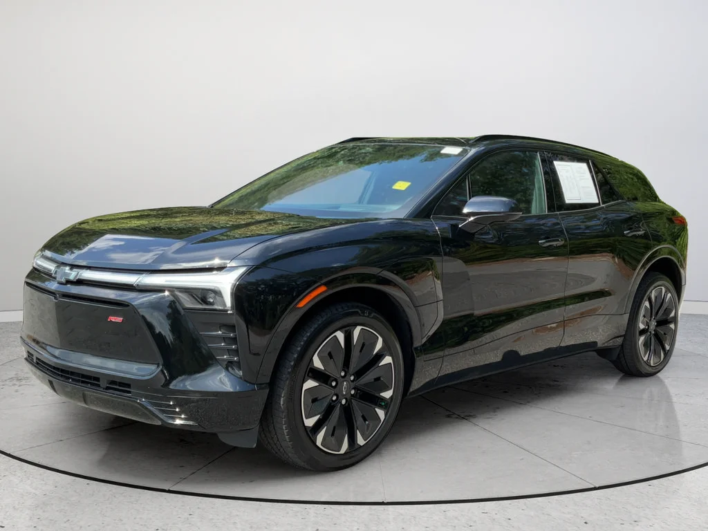 Used 2024 Black Chevrolet RS image 5