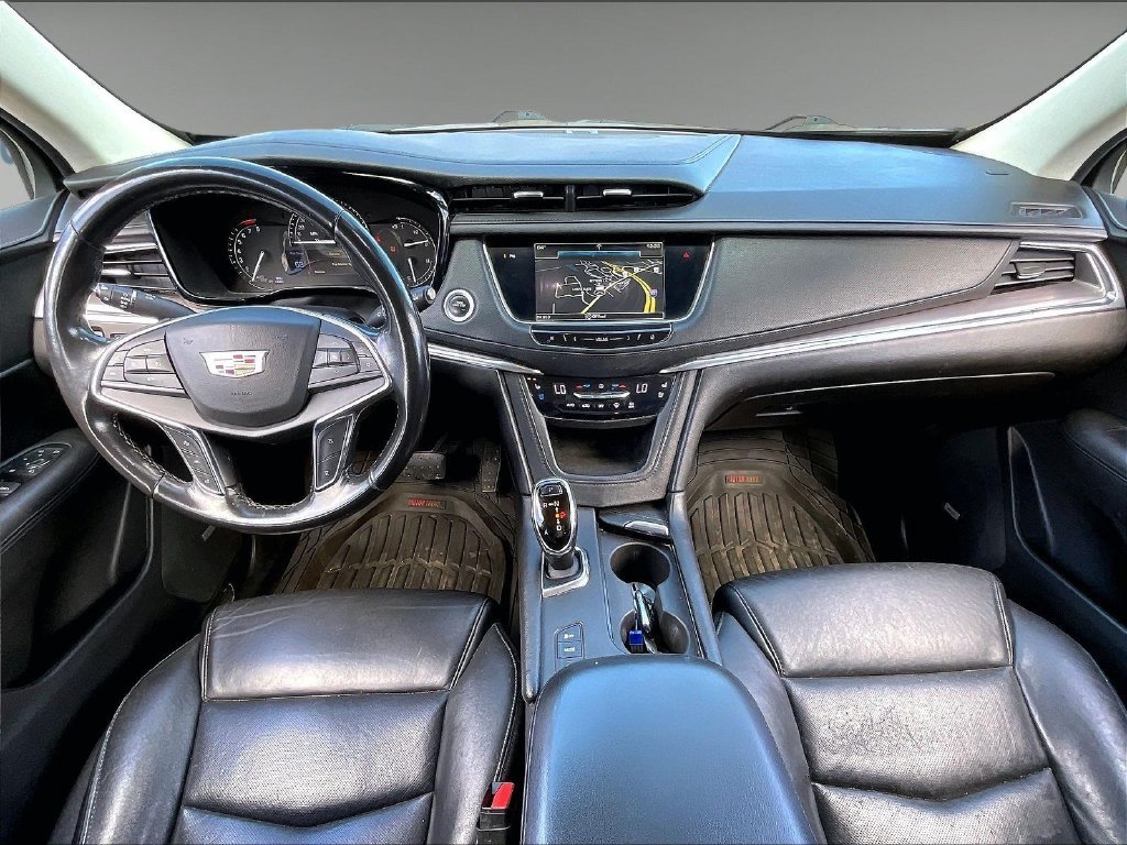Used 2018 Stellar Black Metallic Cadillac Premium Luxury image 20