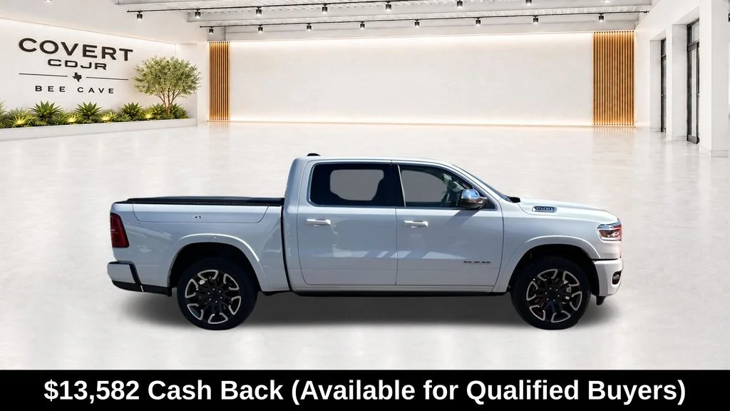 New 2026 Ivory White Tri-Coat Pearlcoat RAM Limited image 14